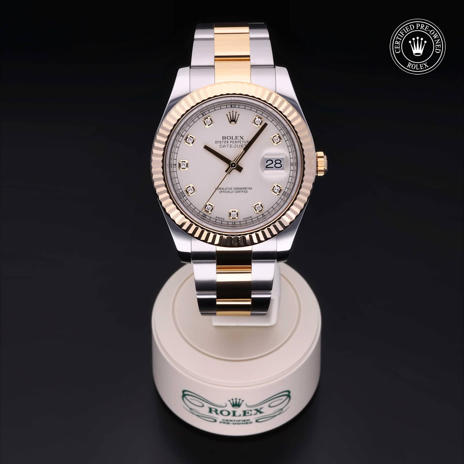 Rolex Datejust en Bicolore, 116333 - Bucherer