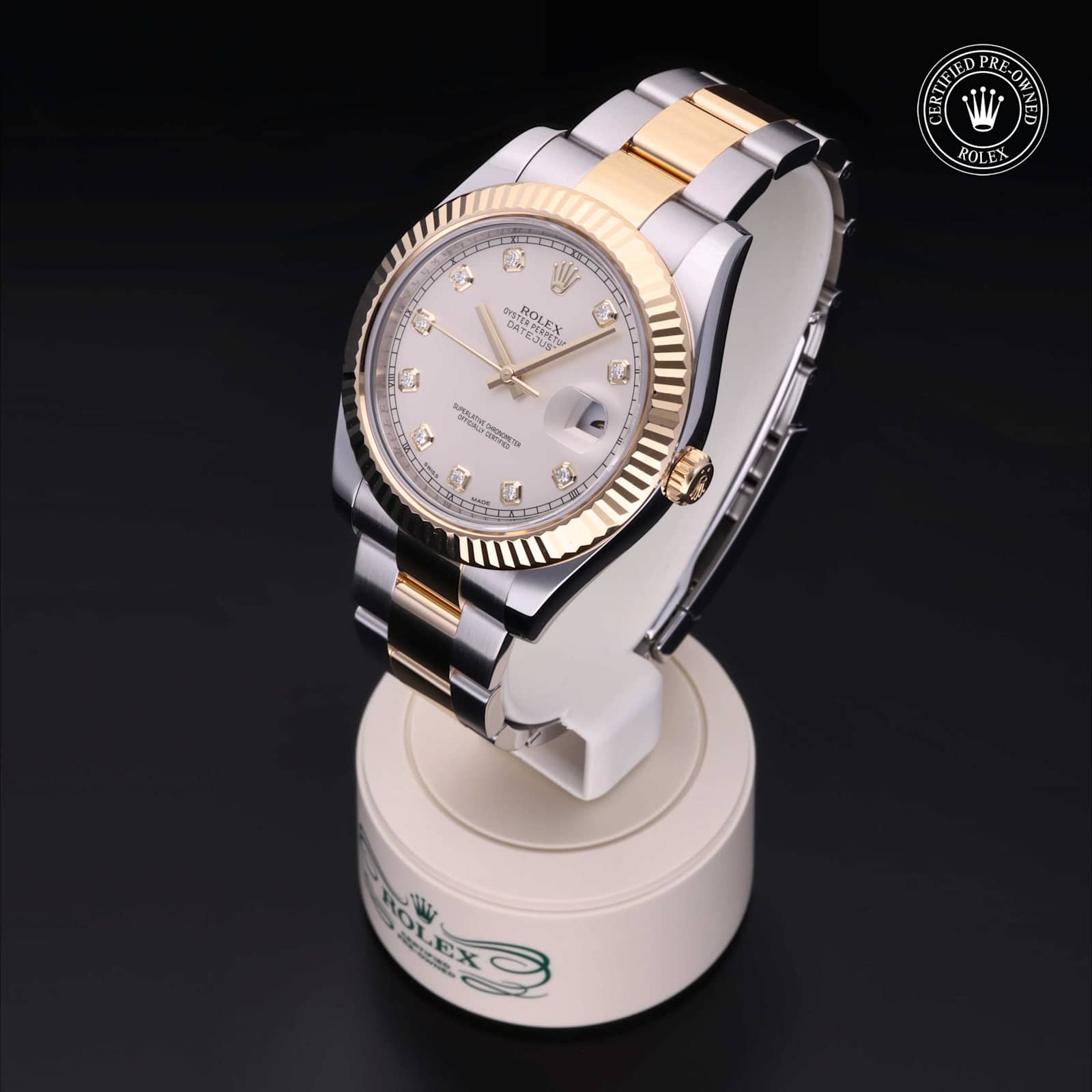 Rolex Datejust en Bicolore, 116333 - Bucherer