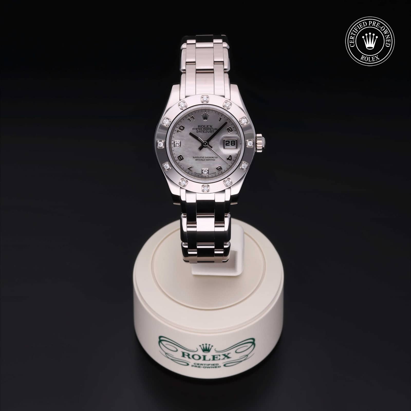 Rolex Pearlmaster in Tricolour, 80319 - Bucherer