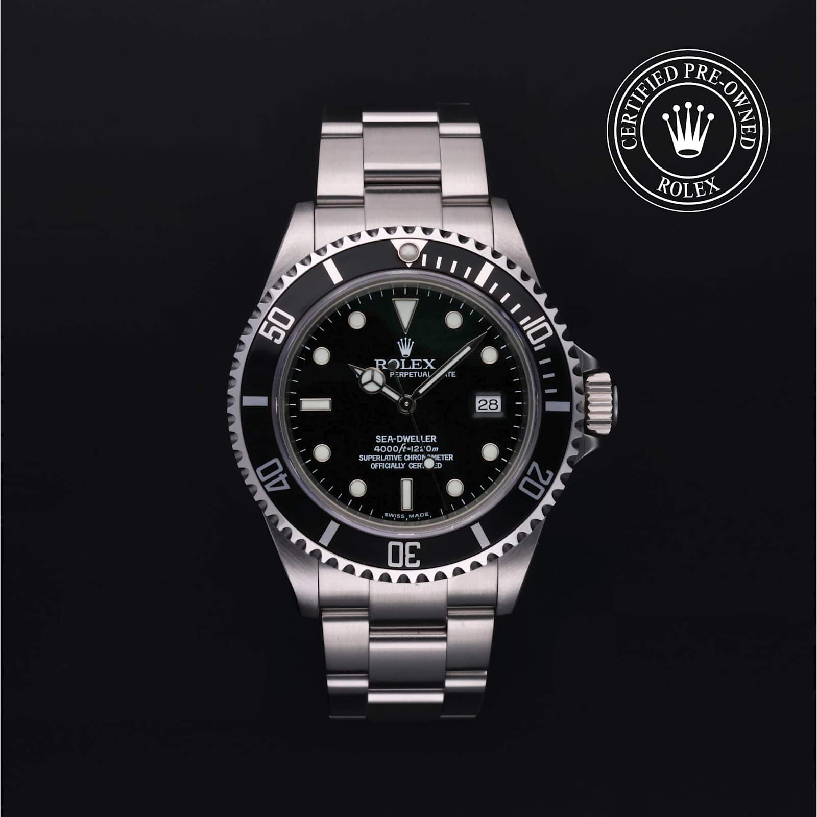Rolex Sea-Dweller in Steel, 16600T - Bucherer