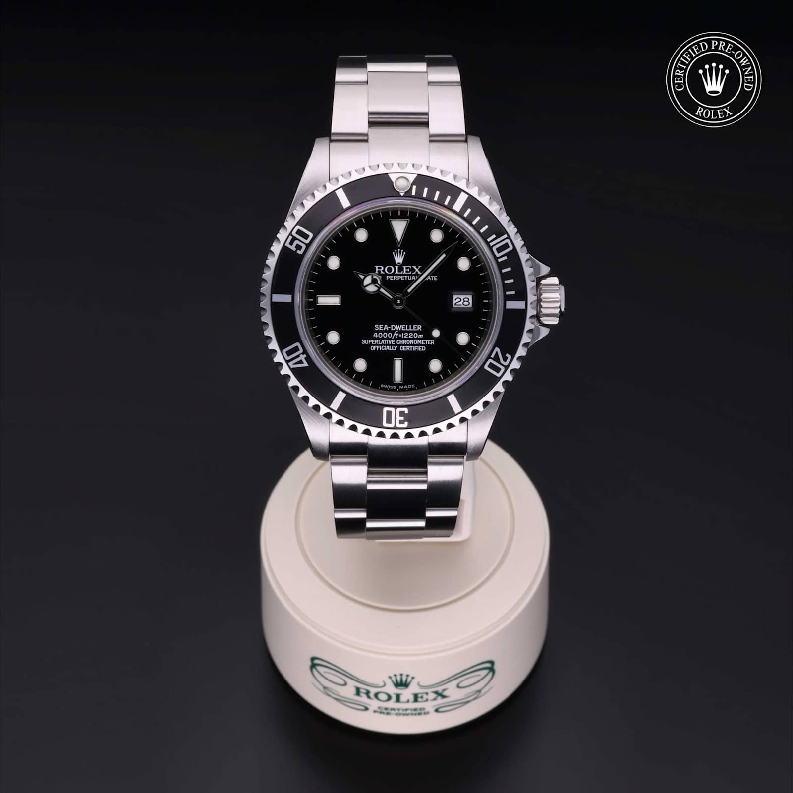Rolex Sea-Dweller in Steel, 16600T - Bucherer