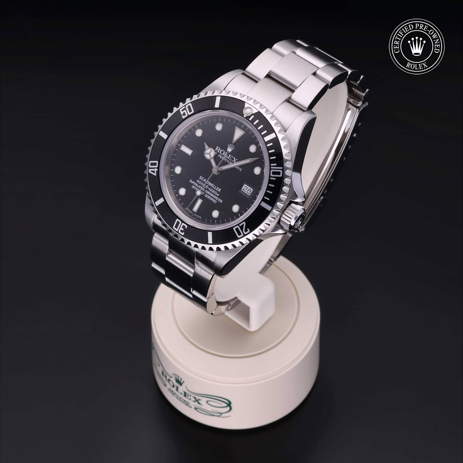 Rolex Sea-Dweller in Steel, 16600T - Bucherer