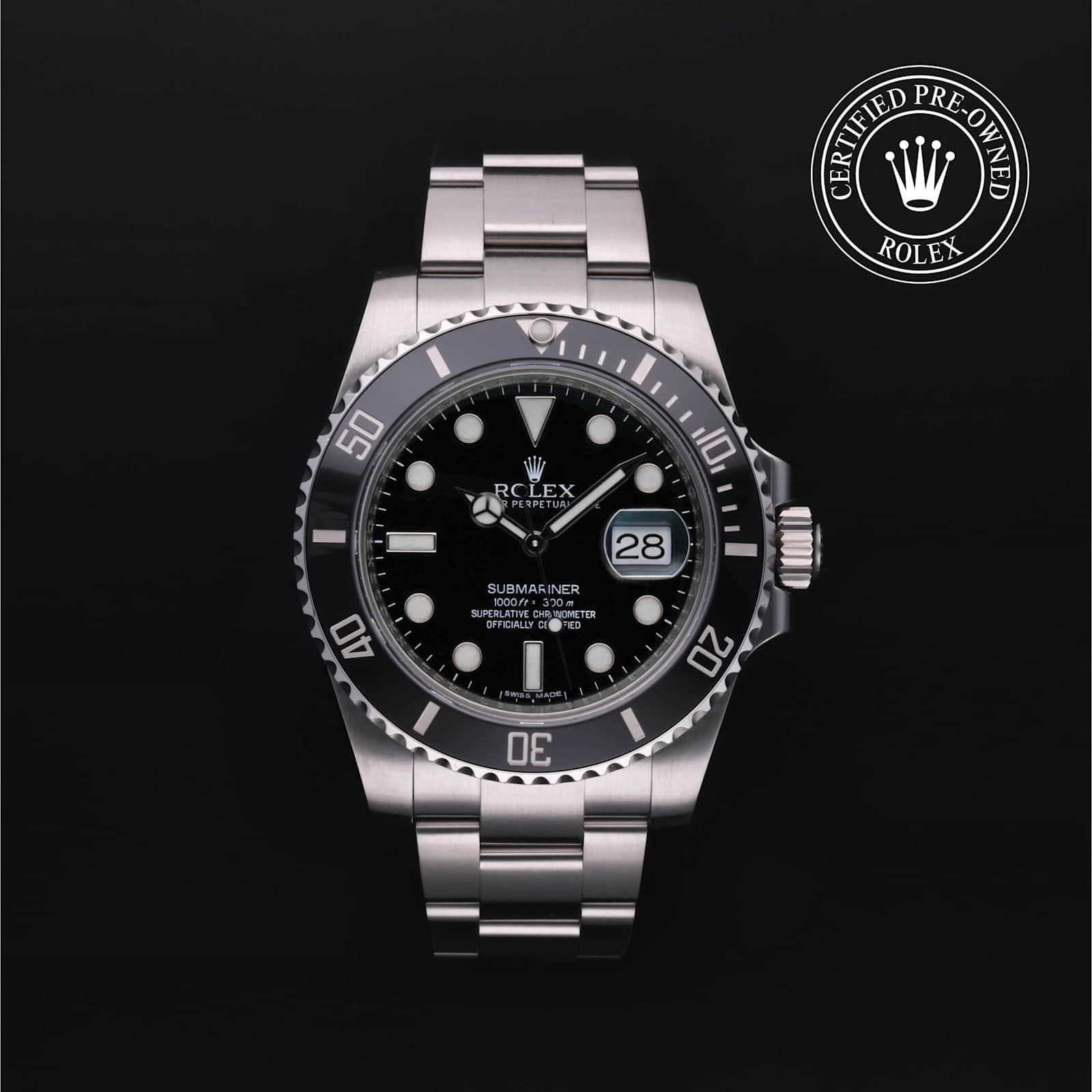 Rolex Submariner Date en Acier, 116610 - Bucherer