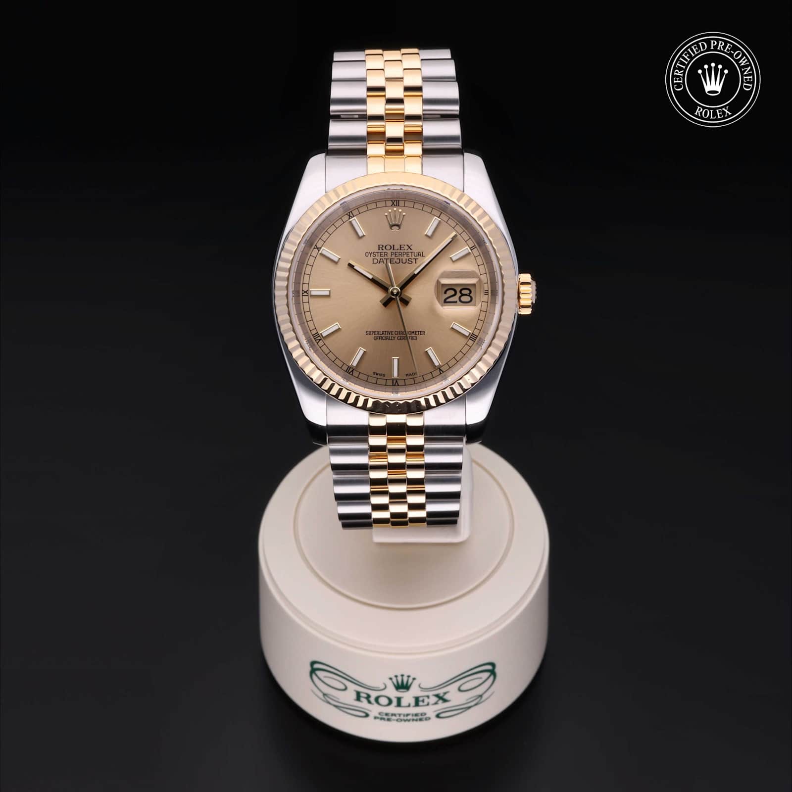 Rolex Datejust in Bicolour, 116233 - Bucherer