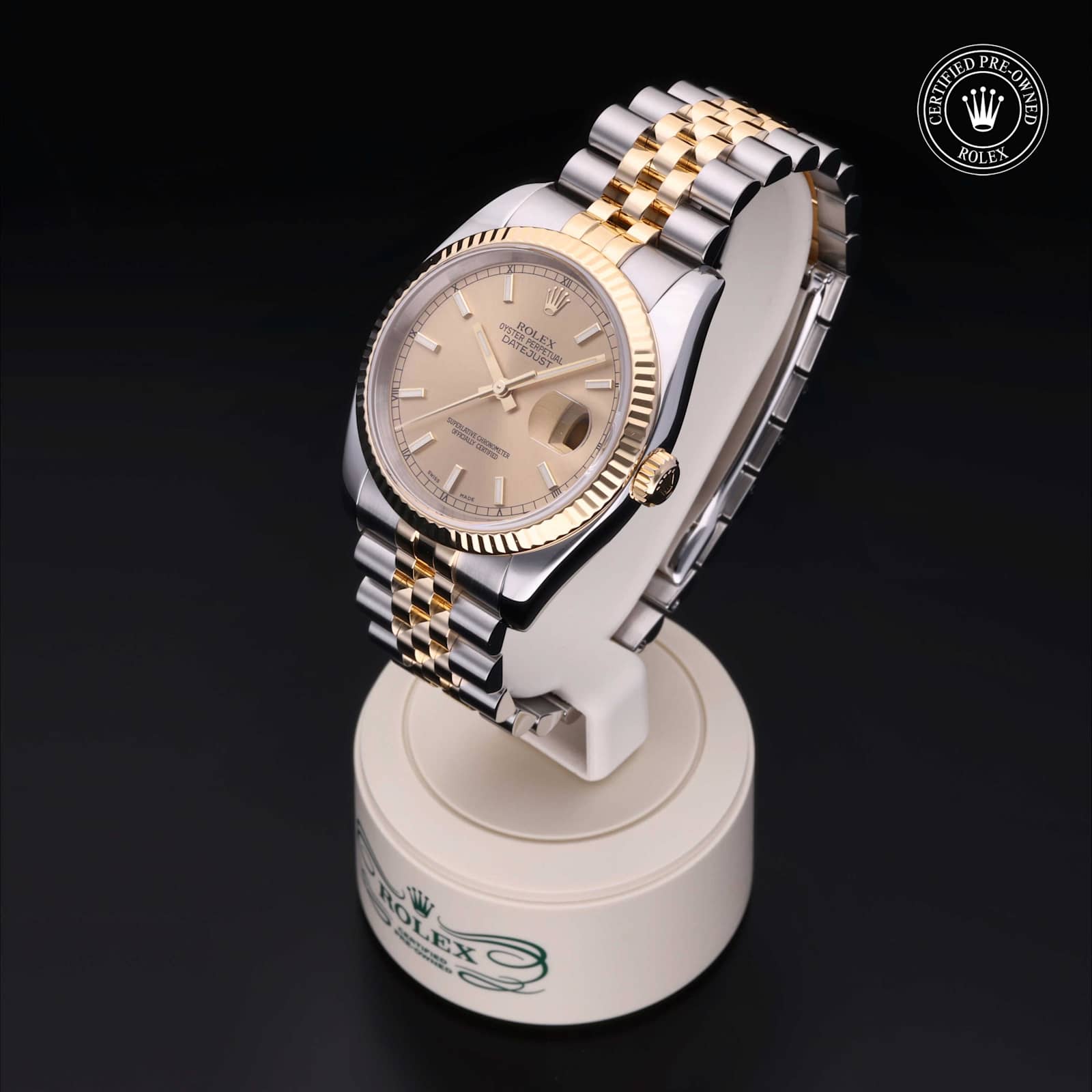 Rolex Datejust in Bicolour, 116233 - Bucherer