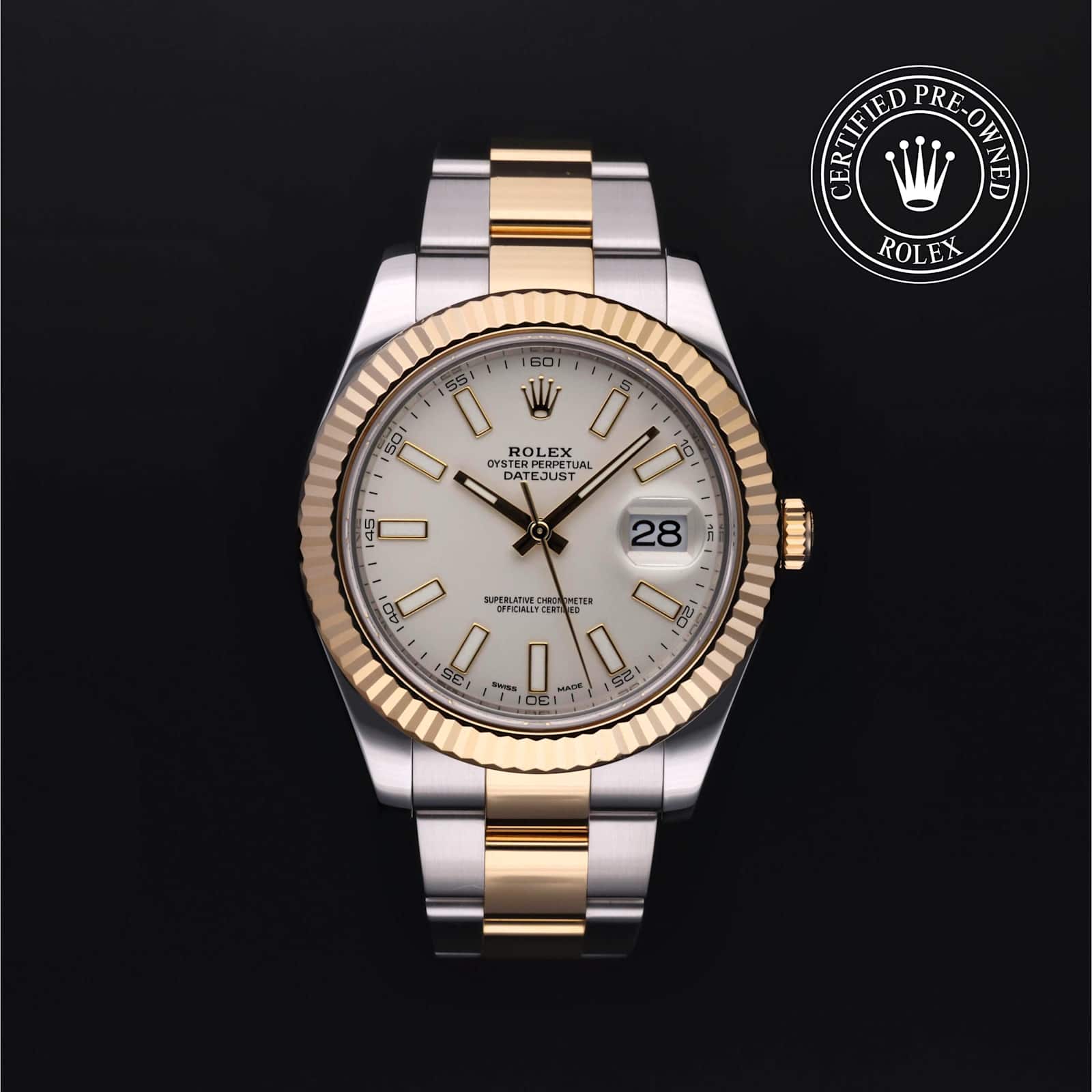 Rolex Datejust in Bicolour, 116333 - Bucherer
