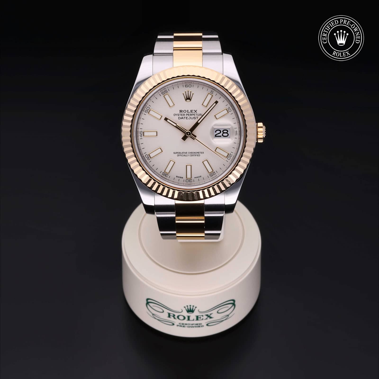 Rolex Datejust in Bicolour, 116333 - Bucherer