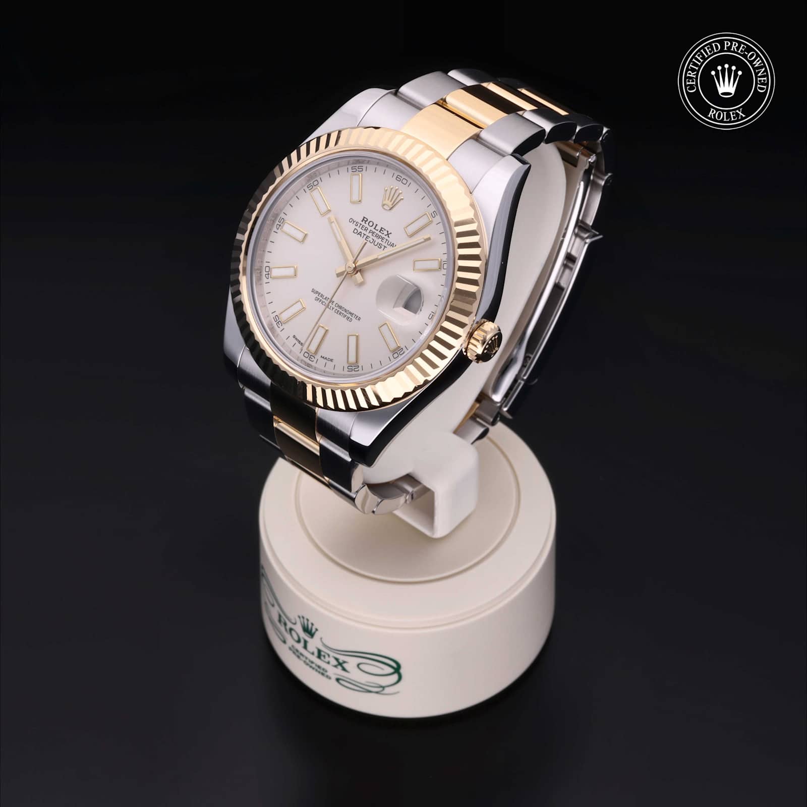Rolex Datejust in Bicolour, 116333 - Bucherer