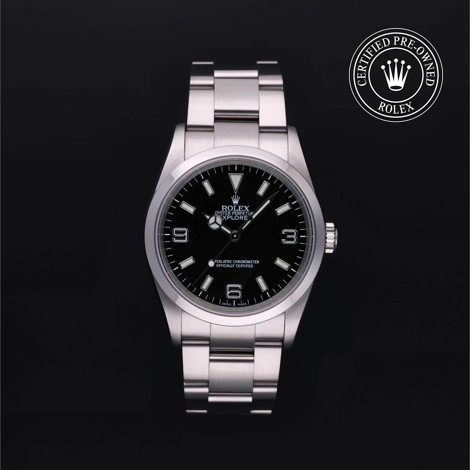 Rolex Explorer in Edelstahl, 114270 - Bucherer