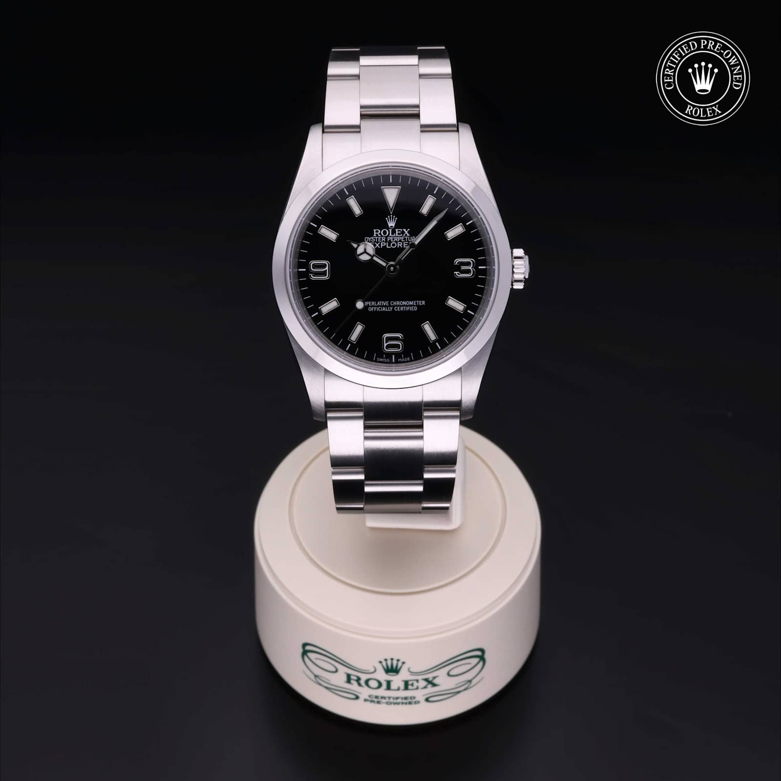 Rolex Explorer in Edelstahl, 114270 - Bucherer