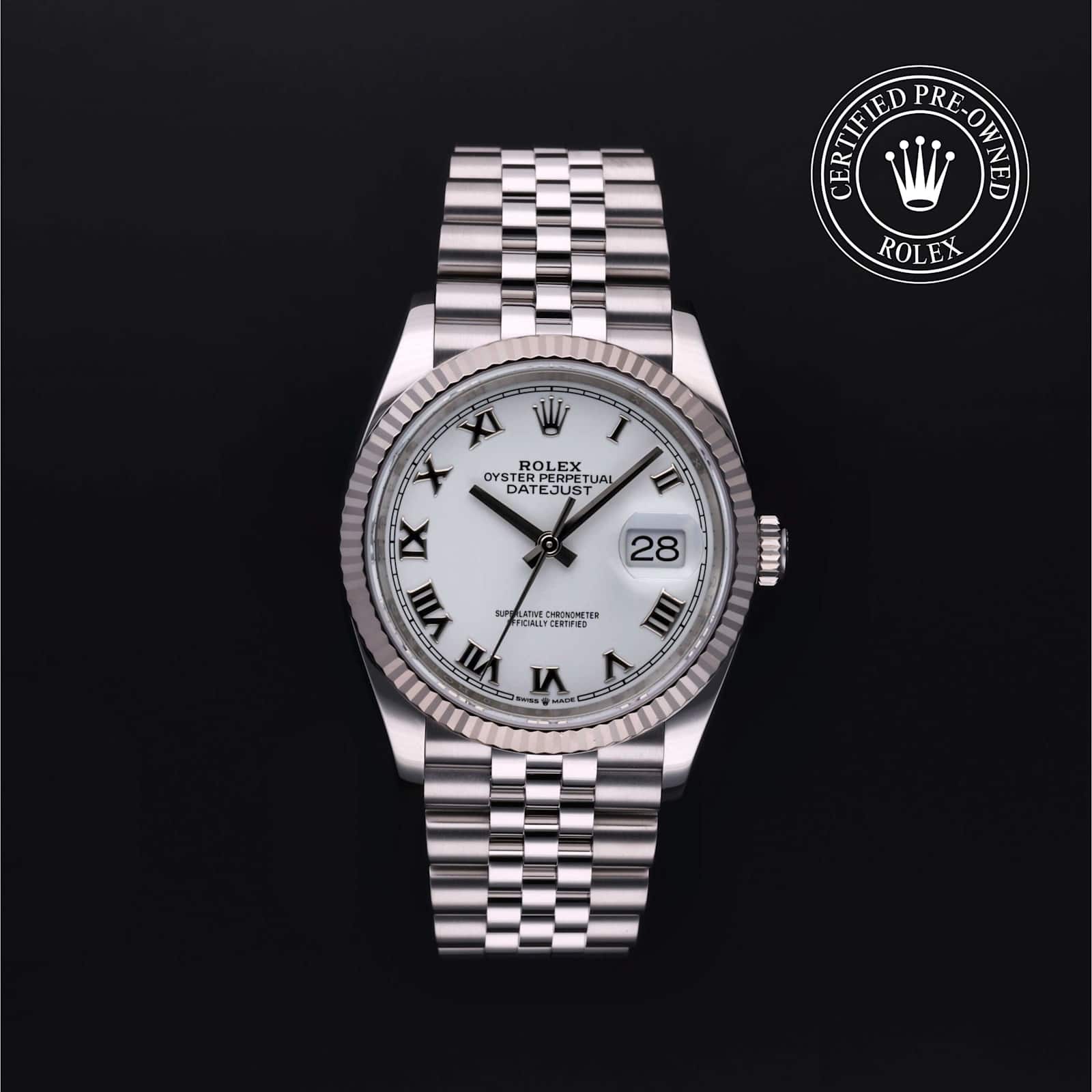 Rolex Datejust in Stainless steel, 126234 - Bucherer