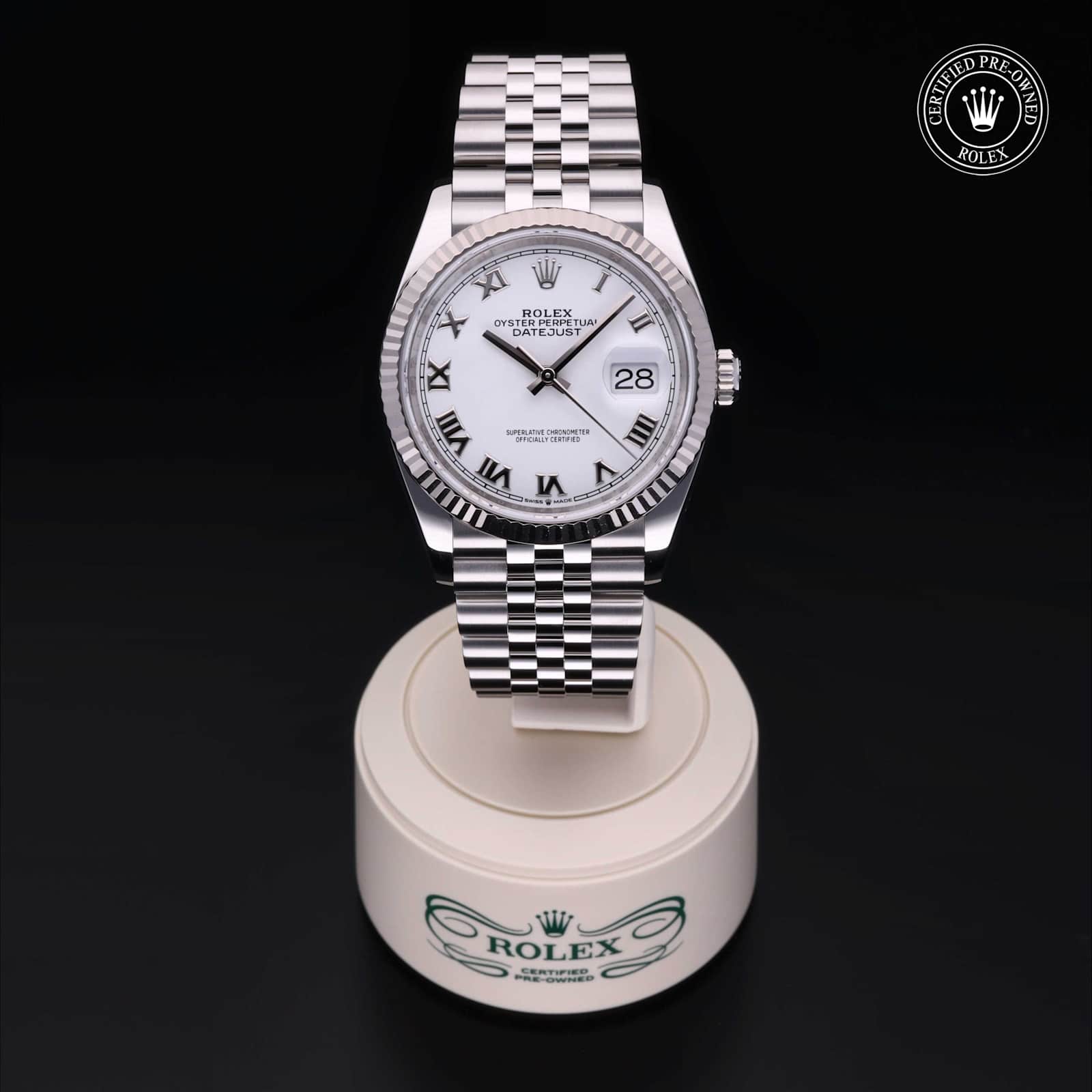 Rolex Datejust in Stainless steel, 126234 - Bucherer