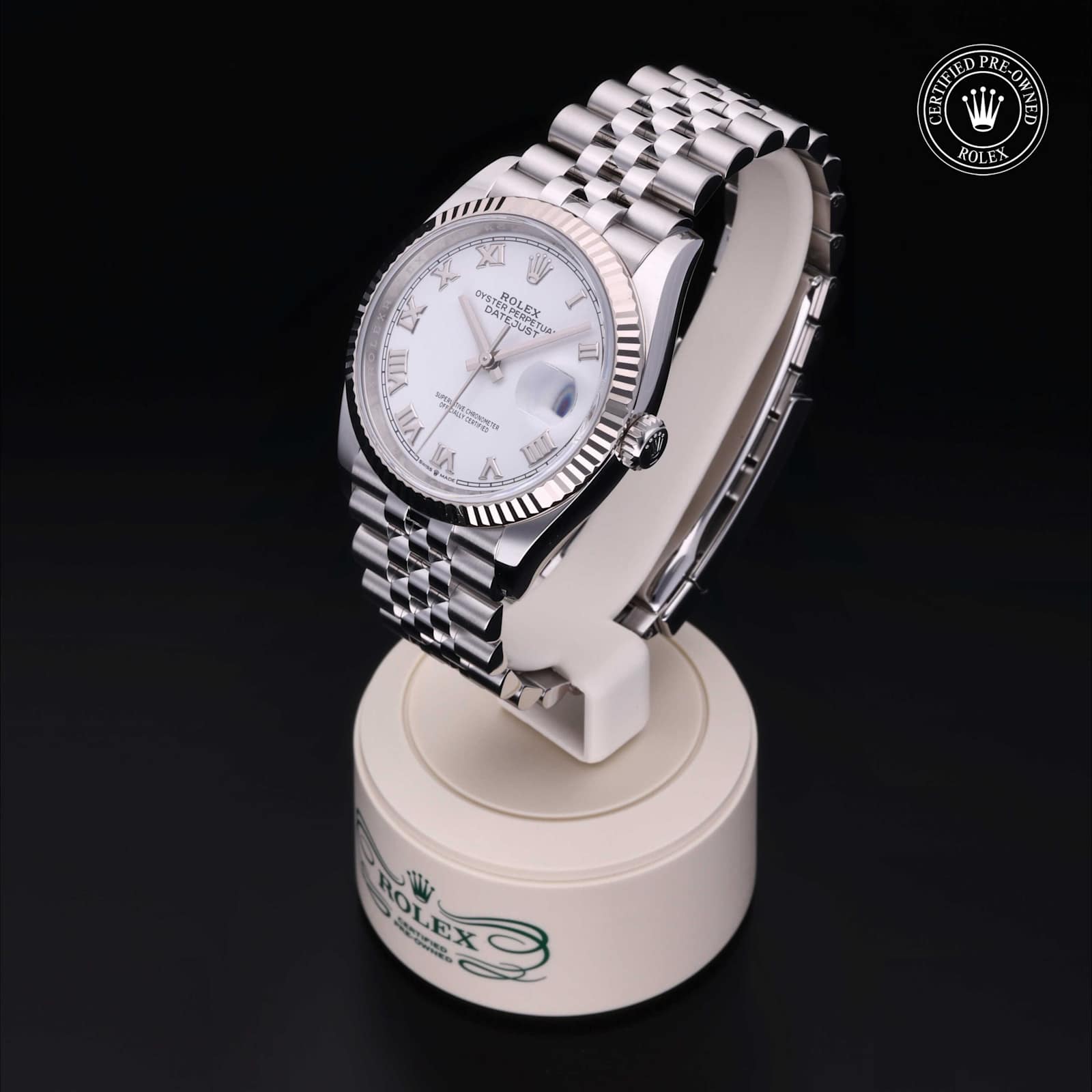 Rolex Datejust in Stainless steel, 126234 - Bucherer
