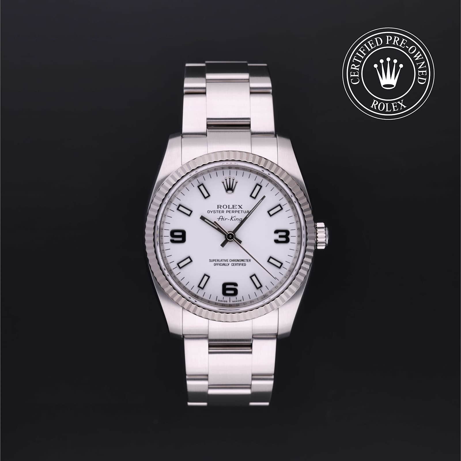 Rolex Oyster Perpetual in Steel, 114234 - Bucherer