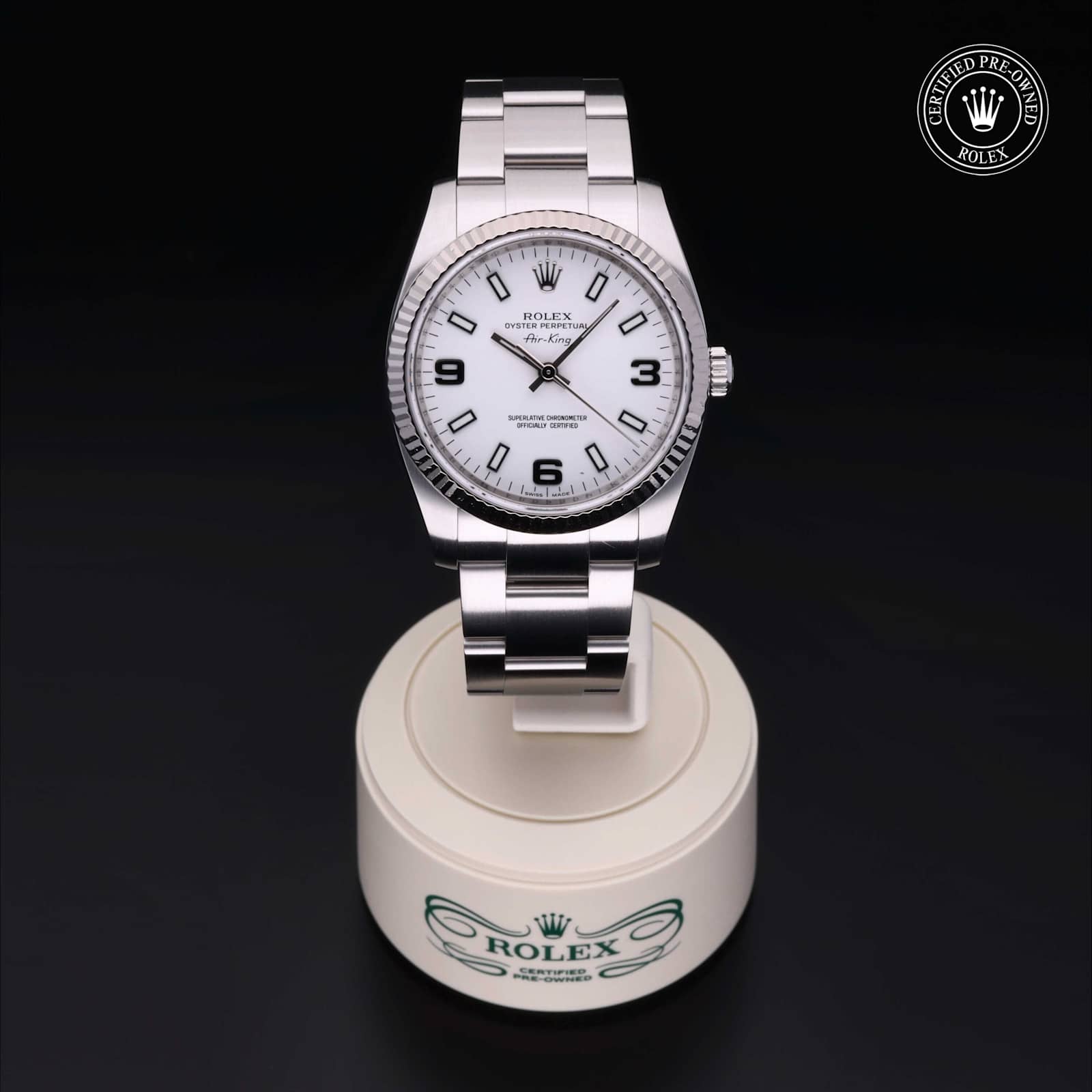 Rolex Oyster Perpetual in Steel, 114234 - Bucherer