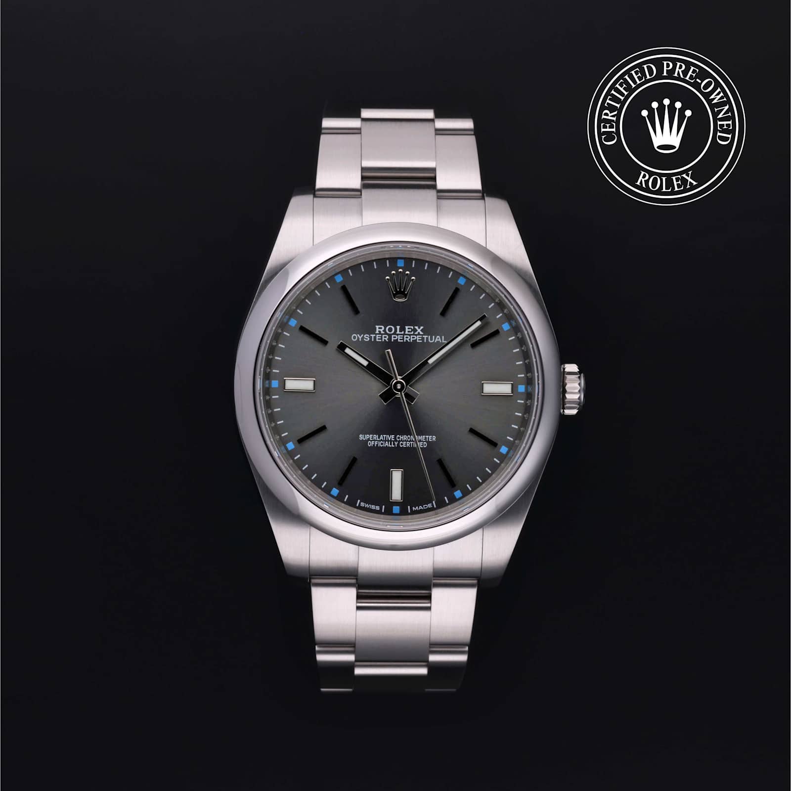 Rolex Oyster Perpetual in Stainless steel, 114300 - Bucherer