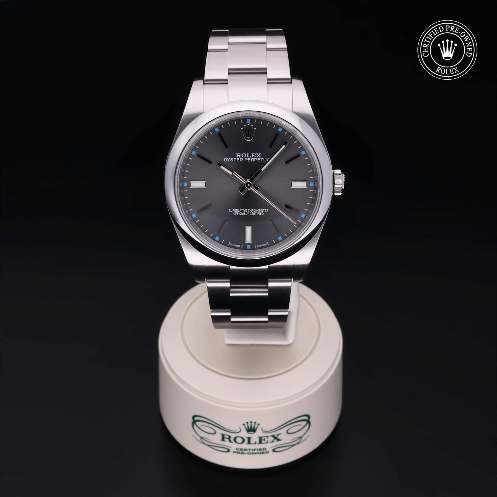 Rolex Oyster Perpetual in Stainless steel, 114300 - Bucherer