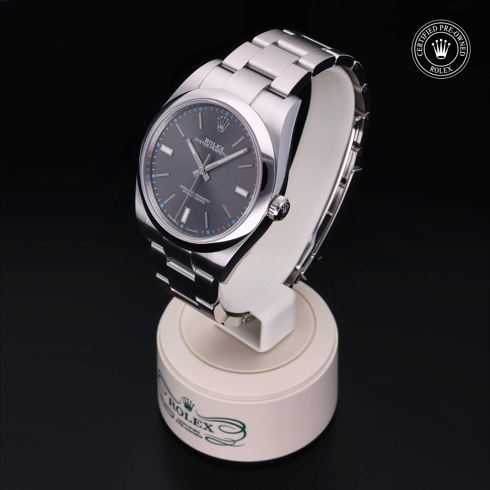 Rolex Oyster Perpetual in Stainless steel, 114300 - Bucherer