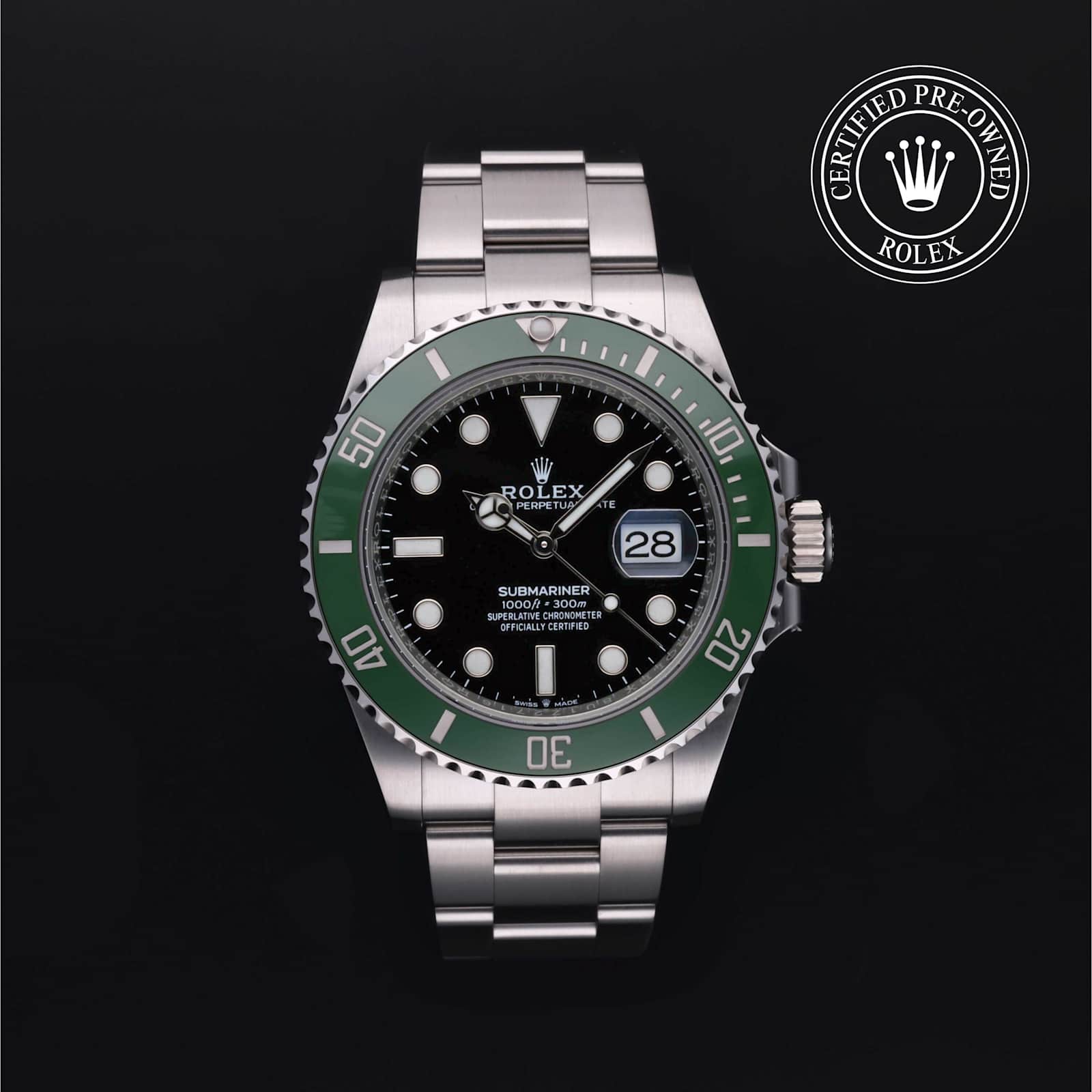 Rolex Submariner Date in Steel, 126610 - Bucherer