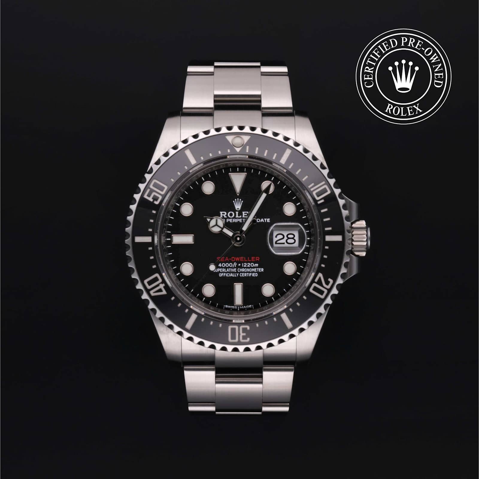 Rolex Sea-Dweller in Stainless steel, 126600 - Bucherer
