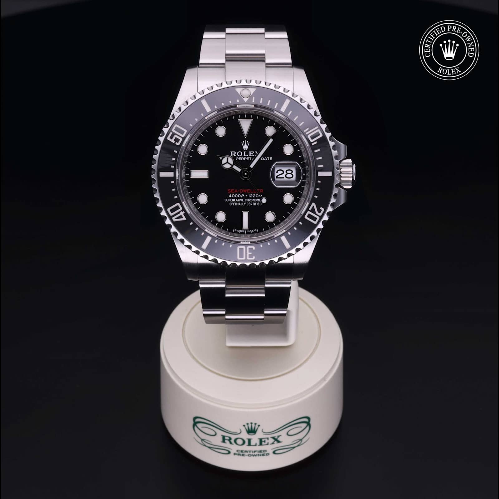 Rolex Sea-Dweller in Stainless steel, 126600 - Bucherer