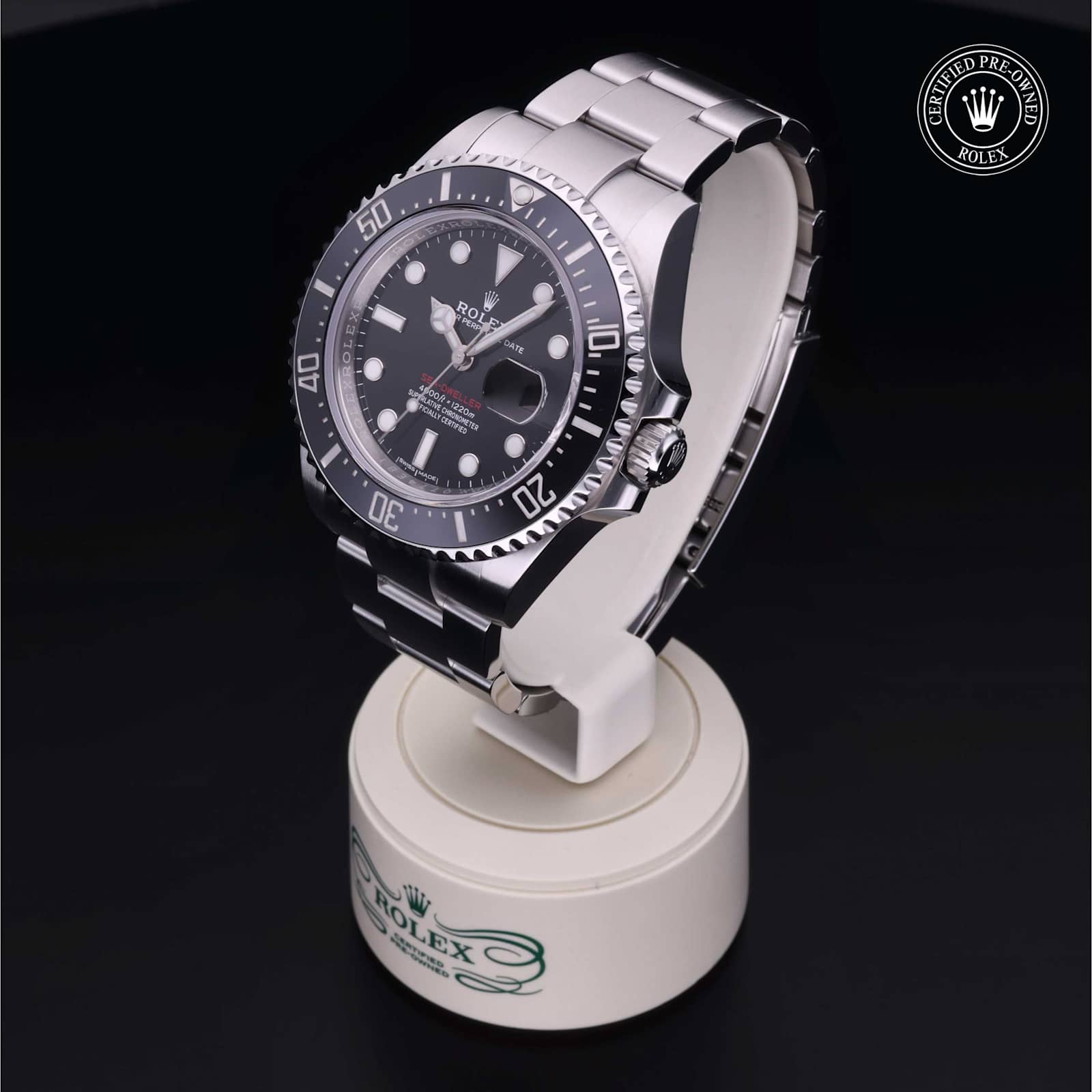 Rolex Sea-Dweller in Stainless steel, 126600 - Bucherer