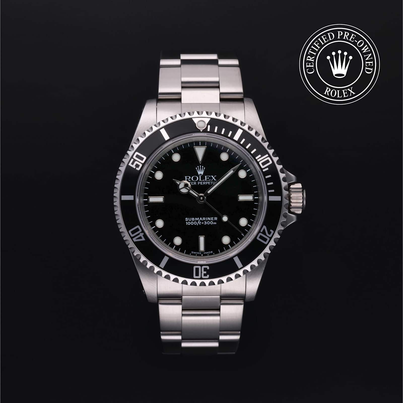 Rolex Submariner in Steel, 14060M - Bucherer