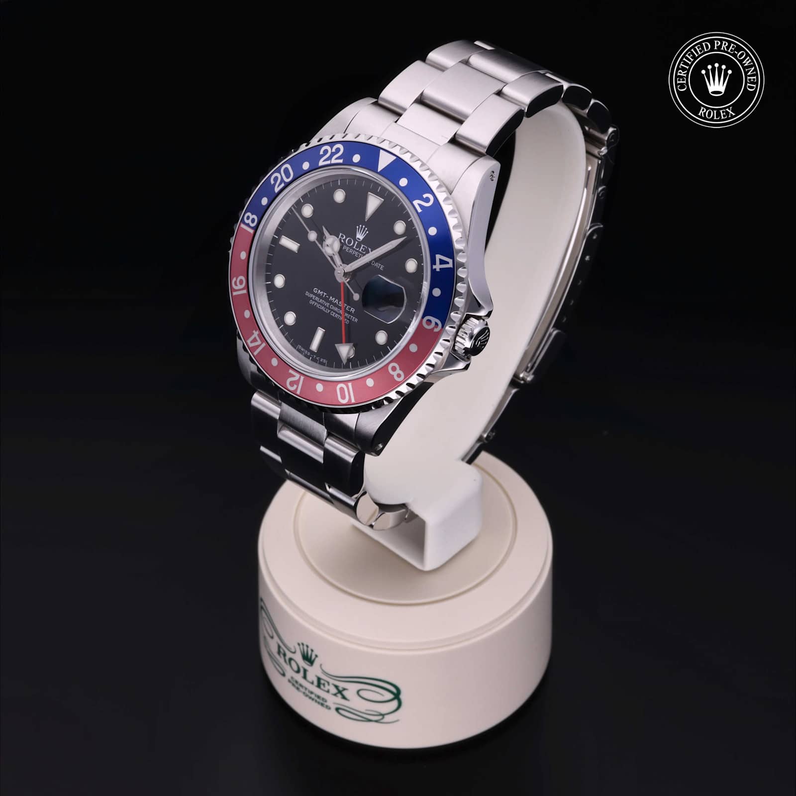 Rolex GMT-Master in Stahl, 16700 - Bucherer