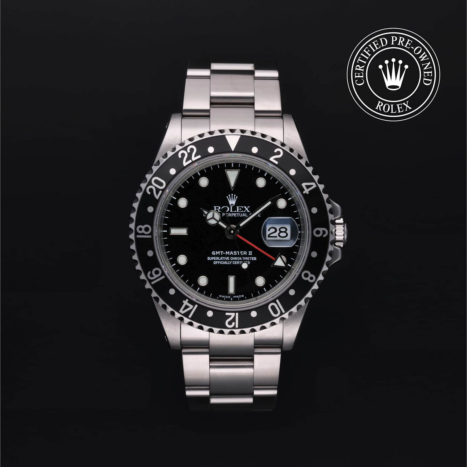 Rolex GMT-Master II in Steel, 16710 - Bucherer