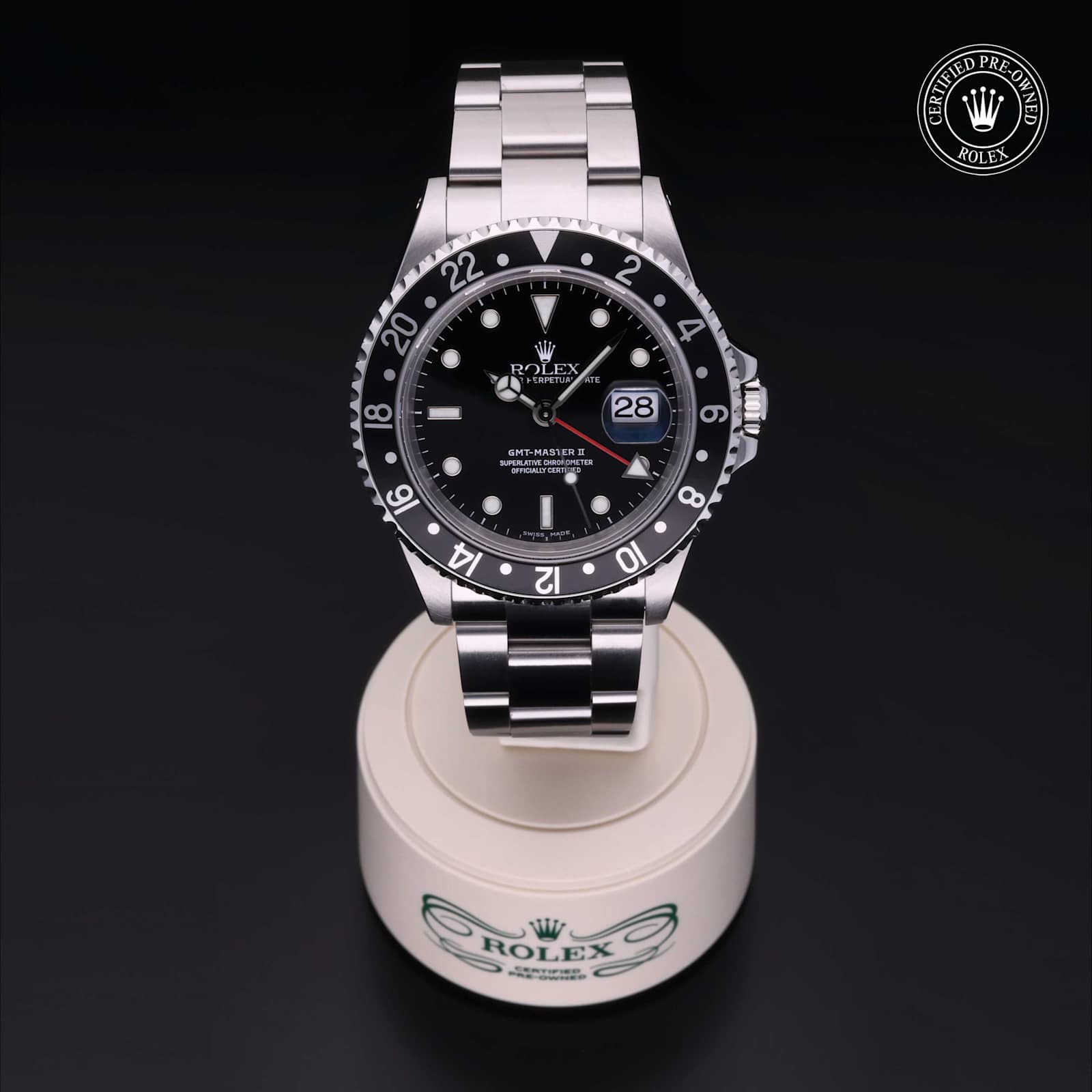 Rolex GMT-Master II in Steel, 16710 - Bucherer