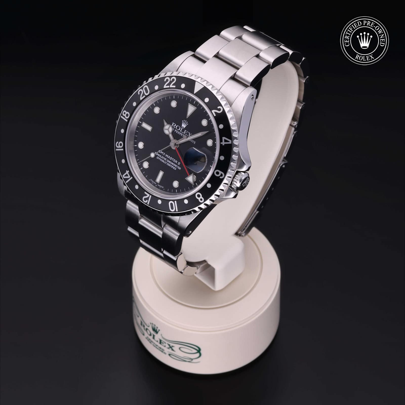 Rolex GMT-Master II in Steel, 16710 - Bucherer