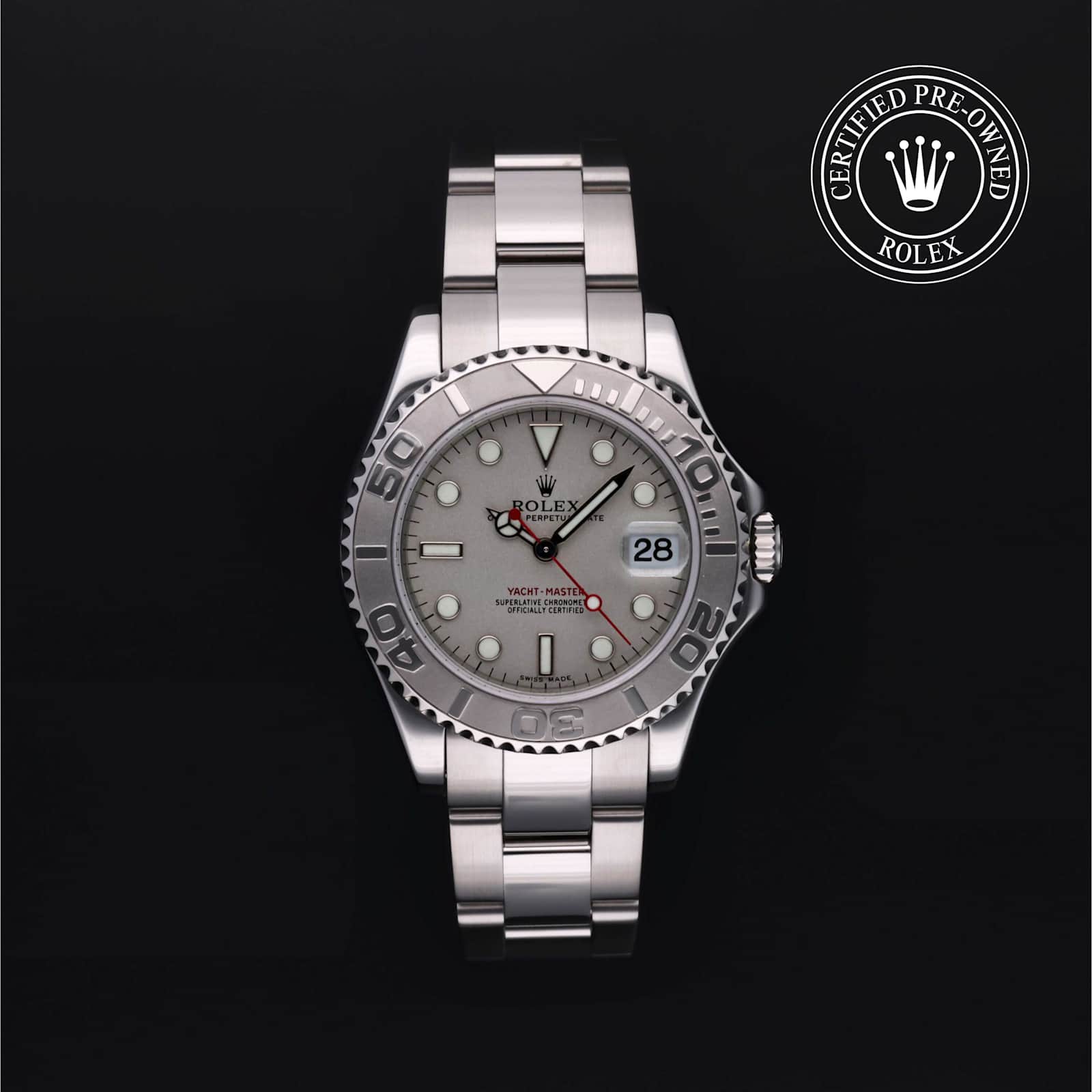 Rolex Yacht-Master in Steel, 168622 - Bucherer