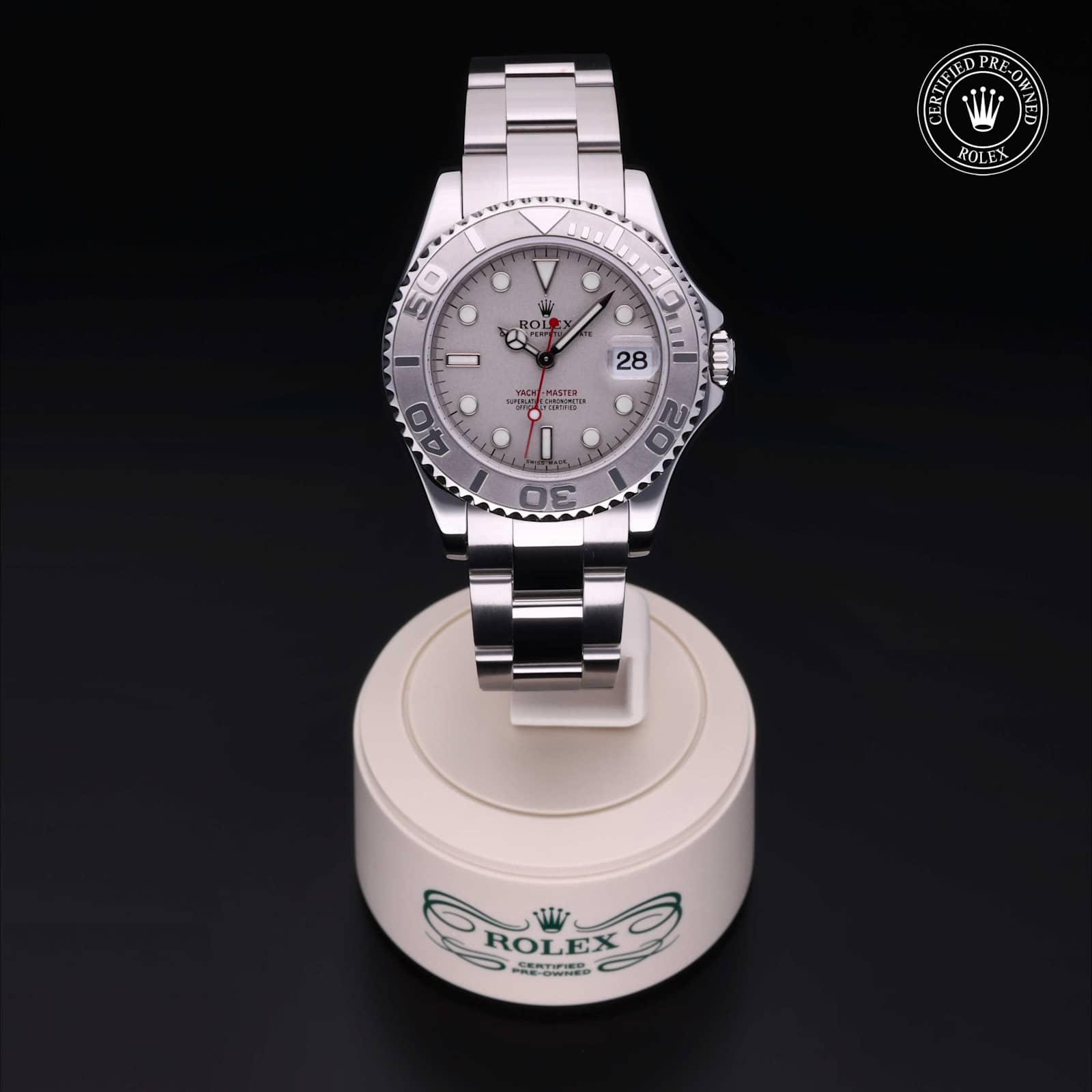 Rolex Yacht-Master in Steel, 168622 - Bucherer