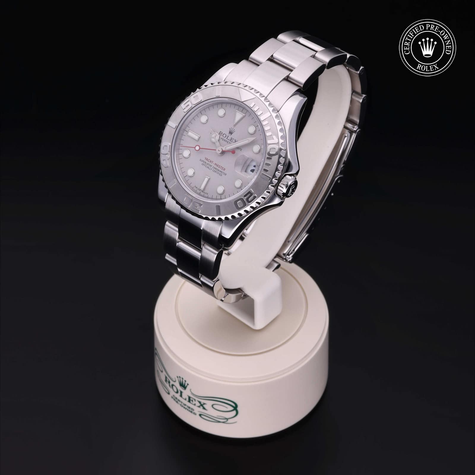 Rolex Yacht-Master in Steel, 168622 - Bucherer