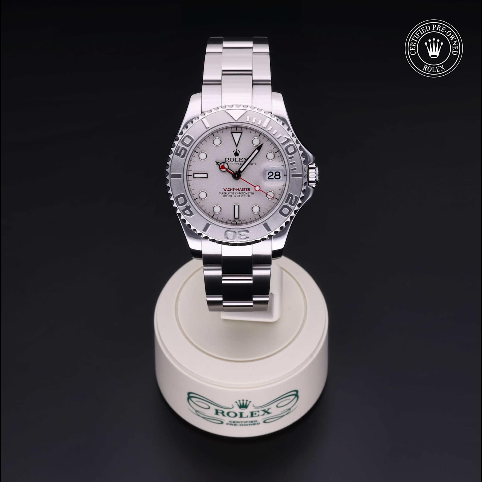 Rolex Yacht-Master en Acier, 168622 - Bucherer