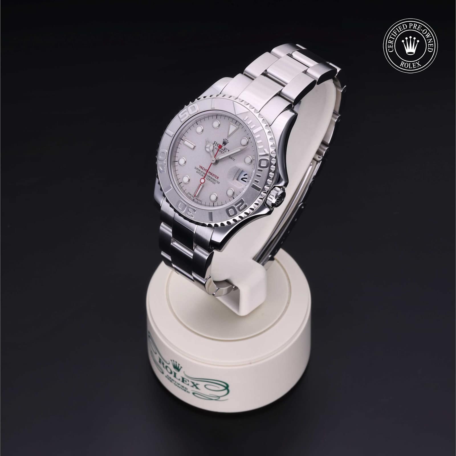 Rolex Yacht-Master en Acier, 168622 - Bucherer