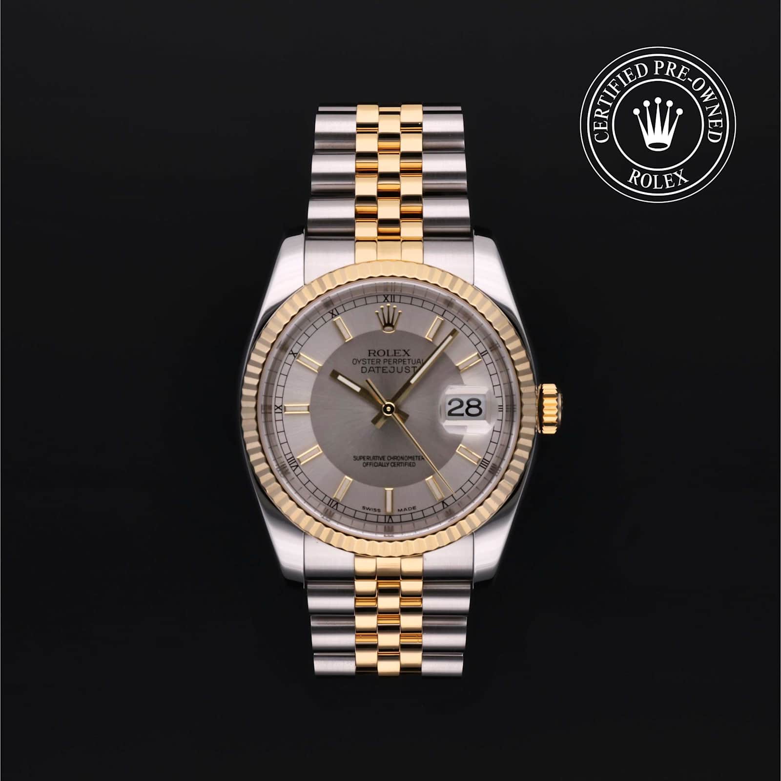 Rolex Datejust in Bicolour, 116233 - Bucherer