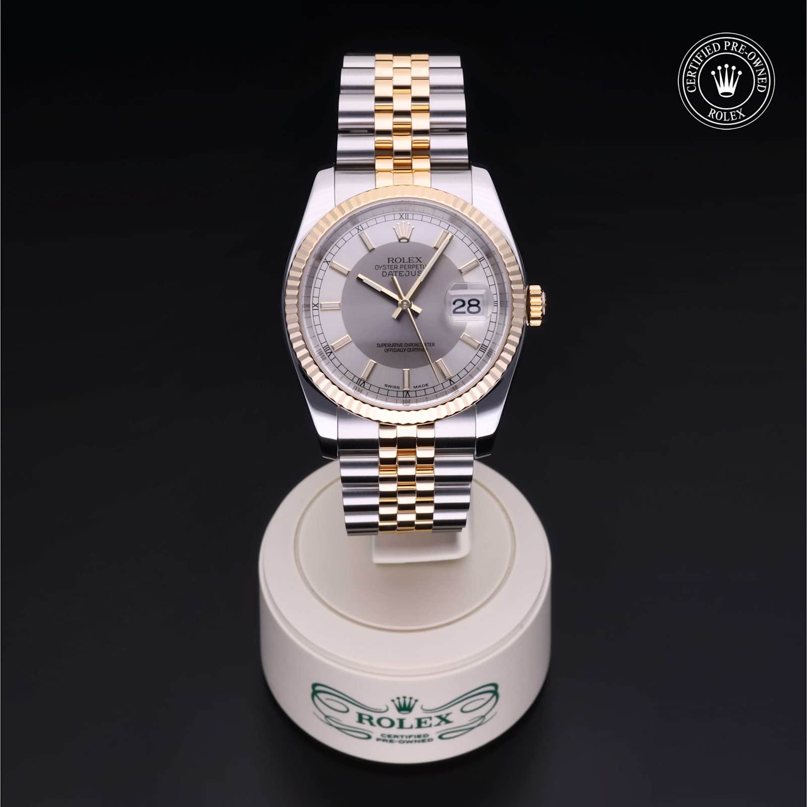 Rolex Datejust in Bicolour, 116233 - Bucherer