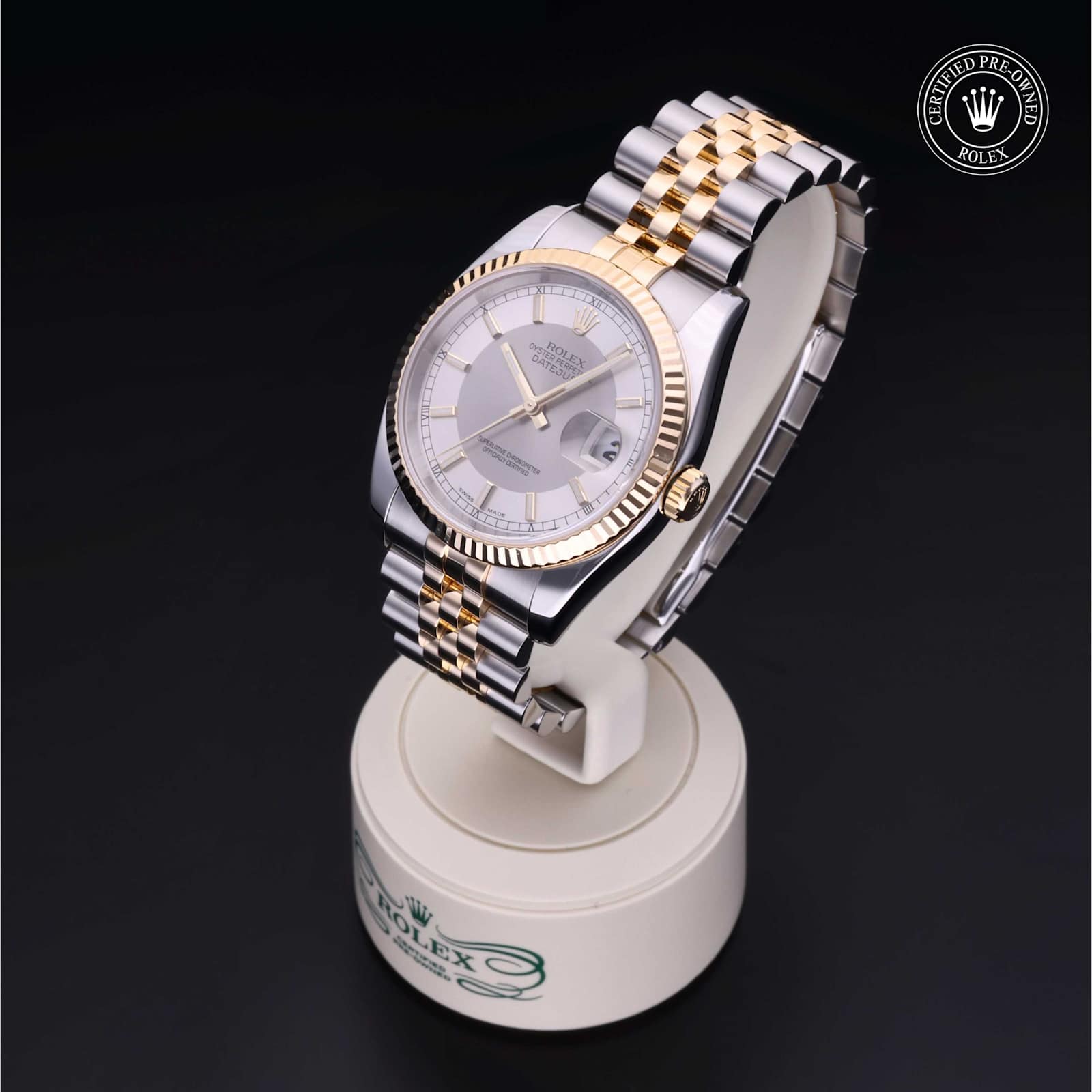 Rolex Datejust in Bicolour, 116233 - Bucherer