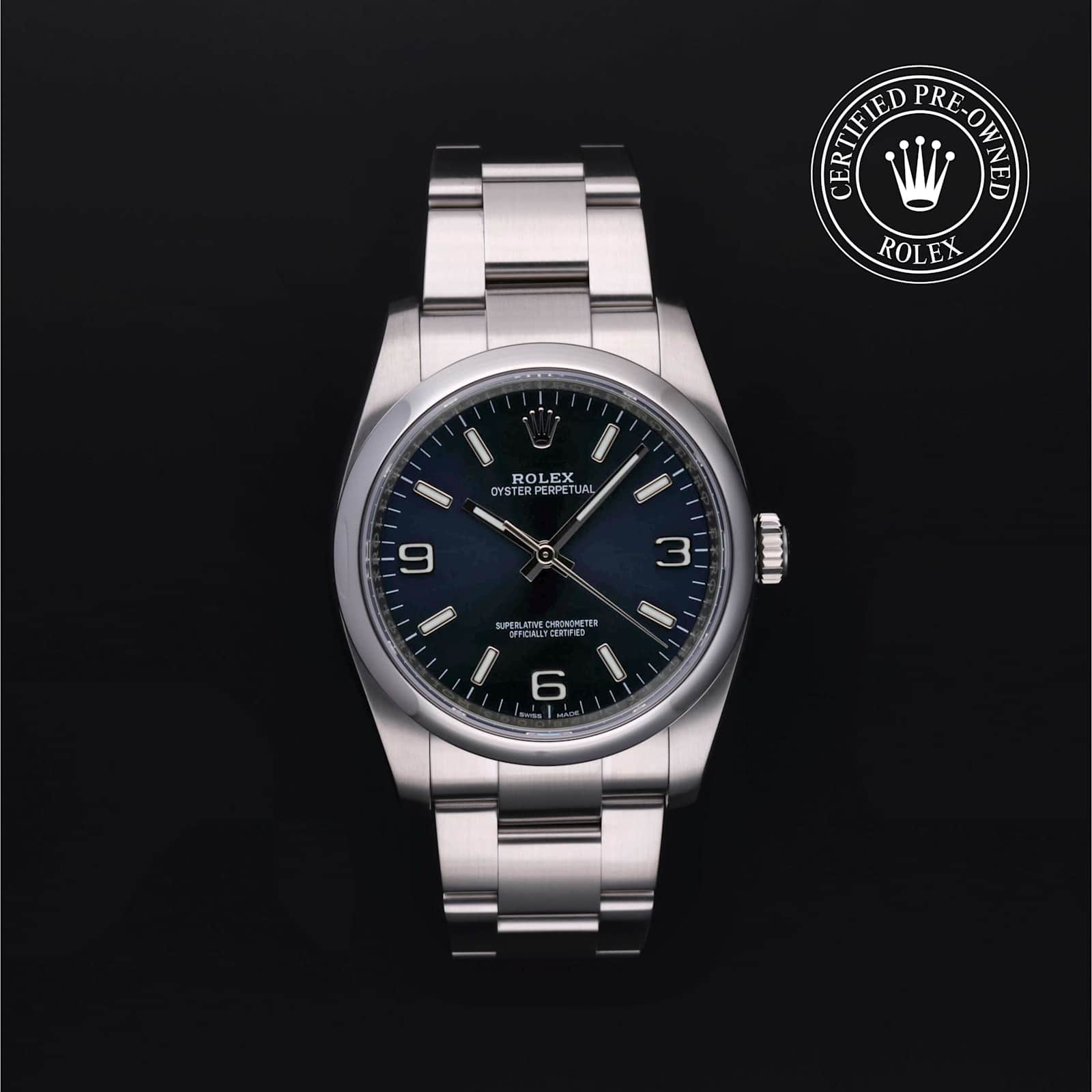 Rolex Oyster Perpetual en Acier, 116000 - Bucherer
