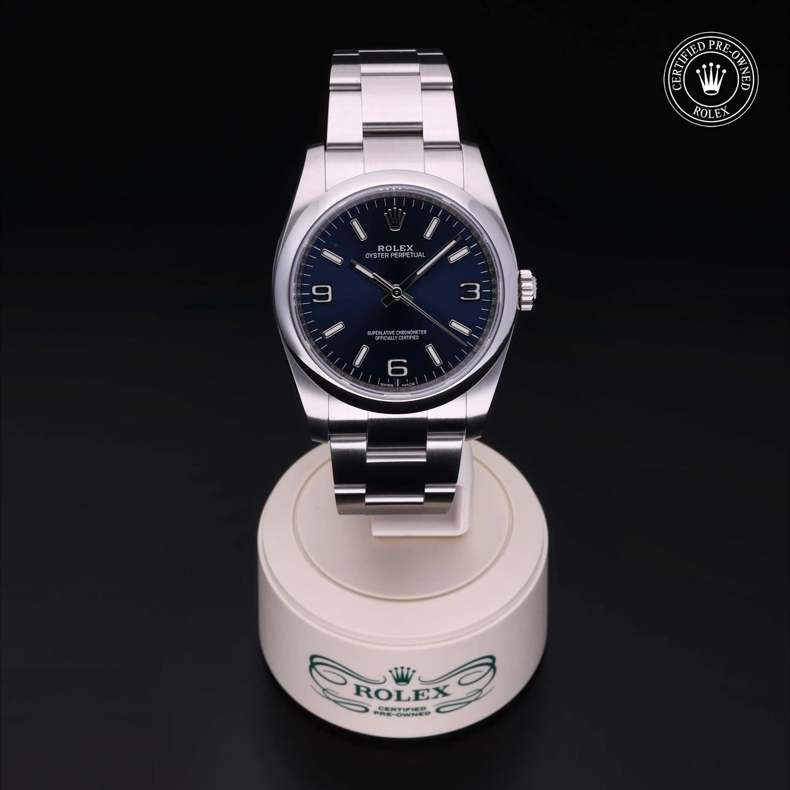 Rolex Oyster Perpetual en Acier, 116000 - Bucherer