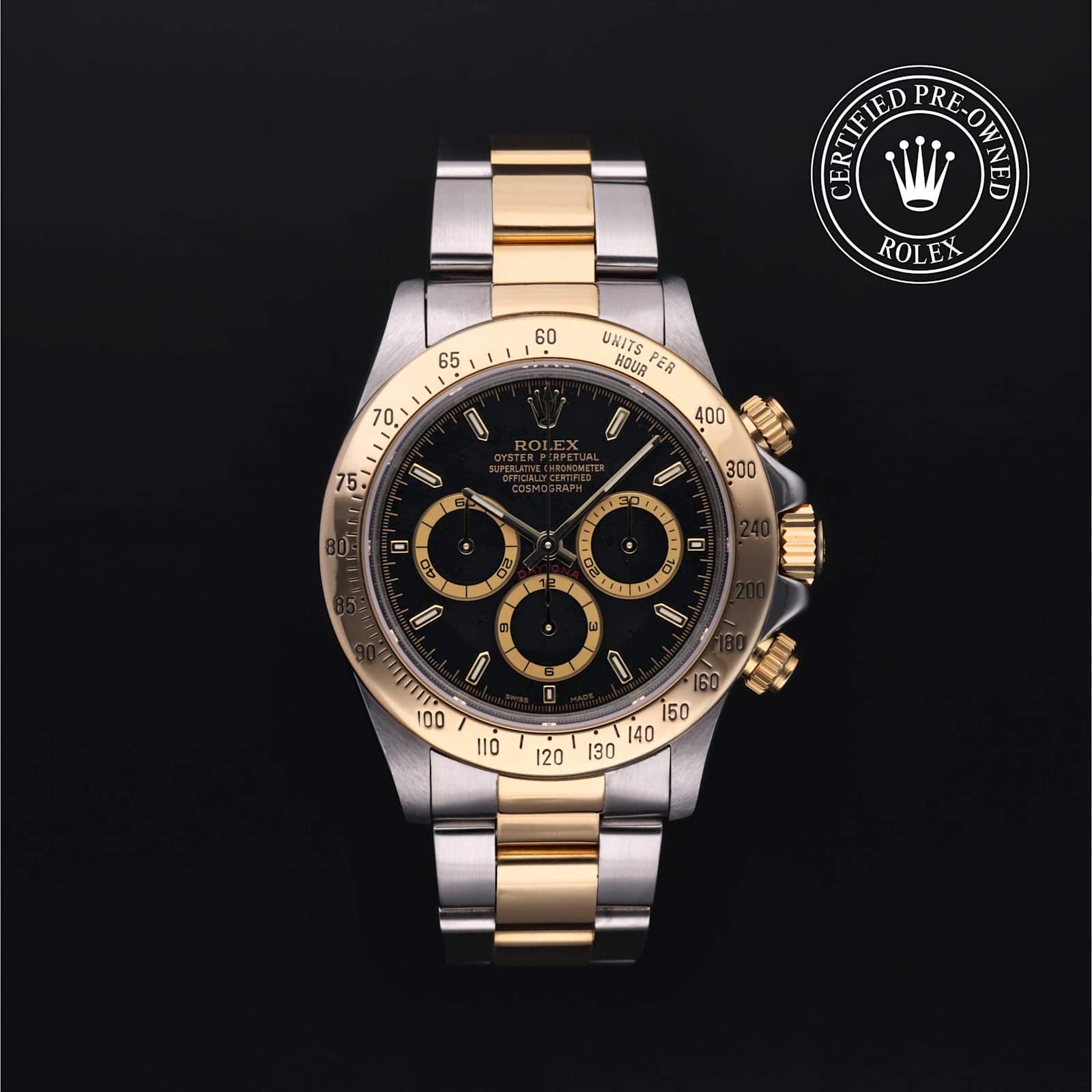 Rolex Cosmograph Daytona en Bicolore, 16523 - Bucherer