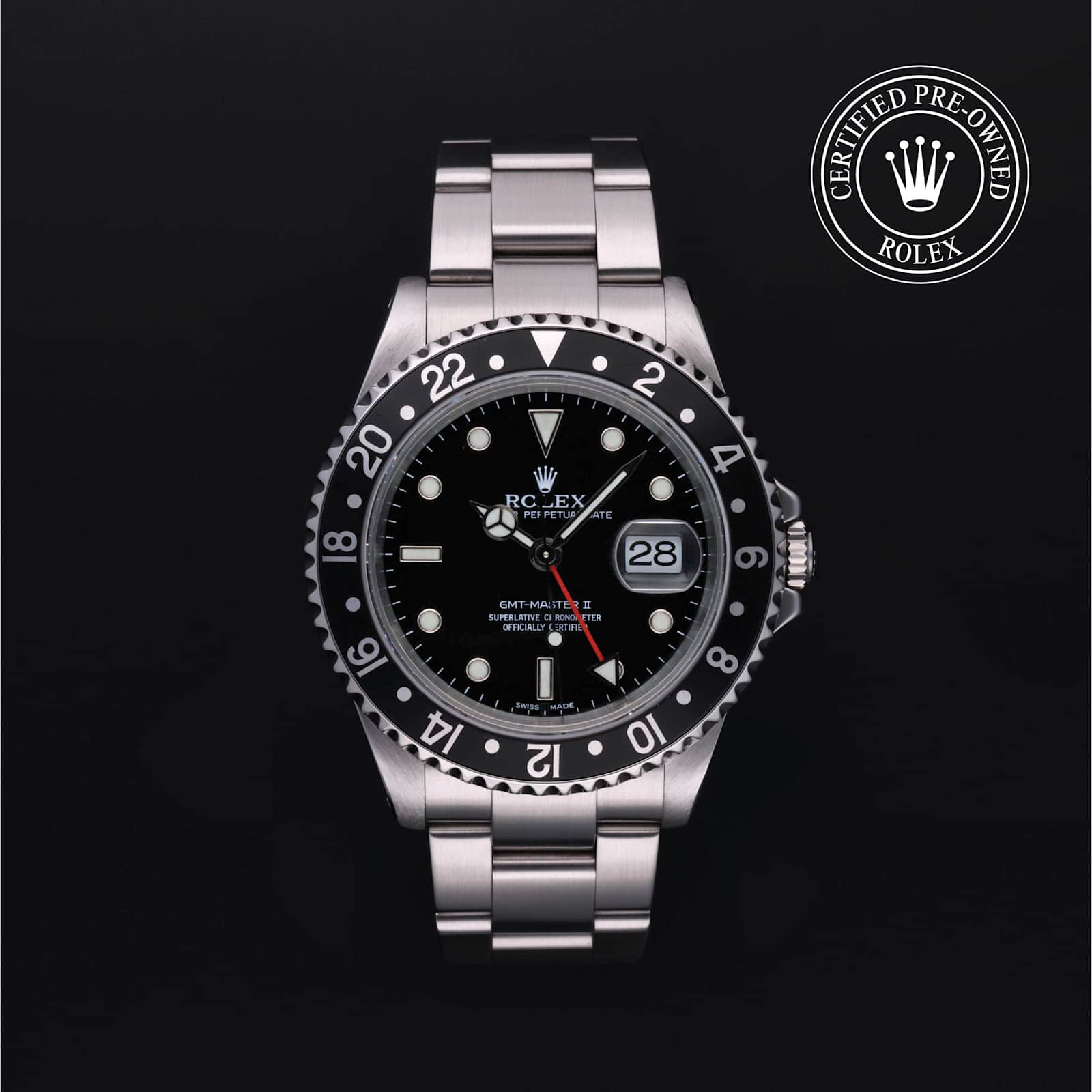Rolex GMT-Master II in Stainless steel, 16710 - Bucherer