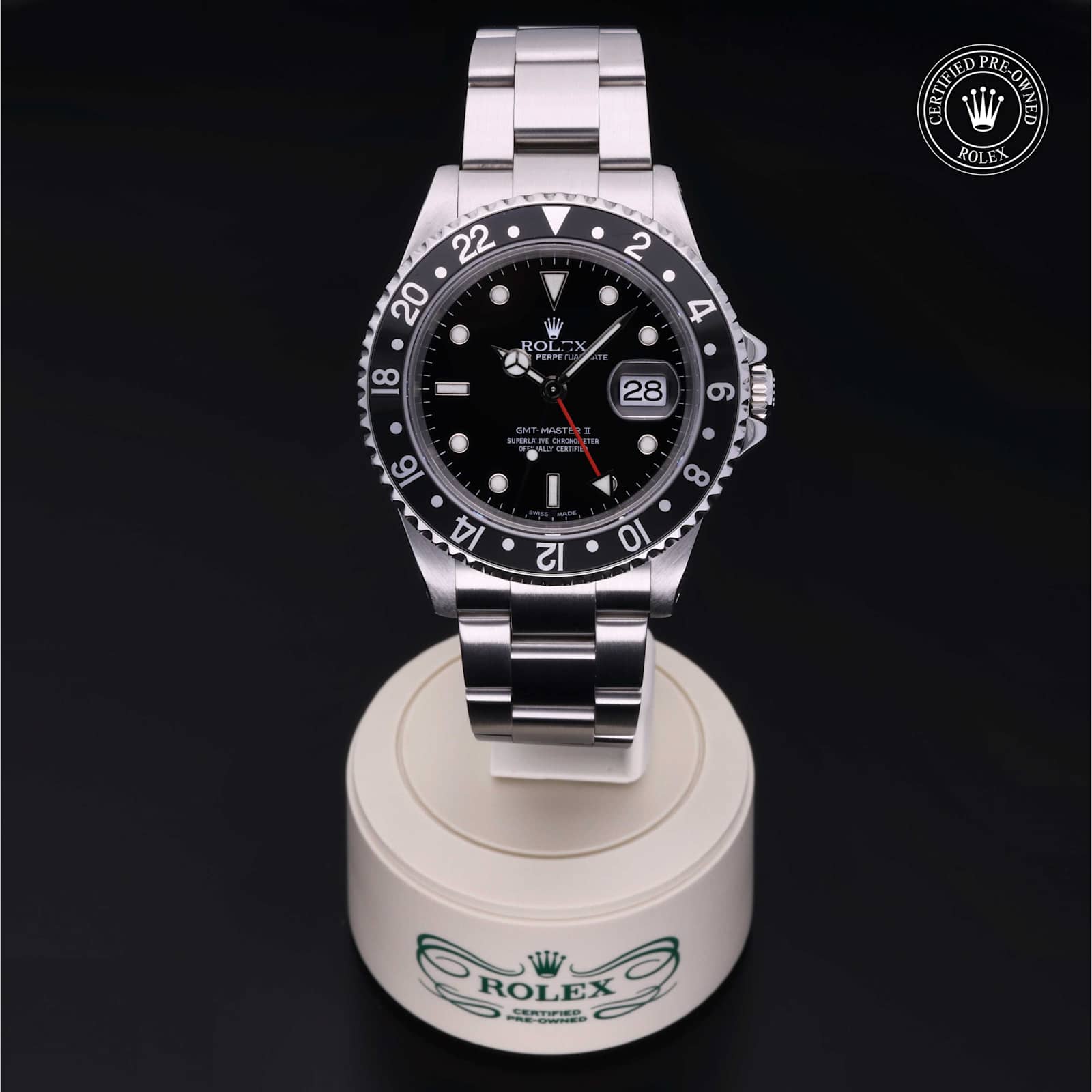 Rolex GMT-Master II in Stainless steel, 16710 - Bucherer