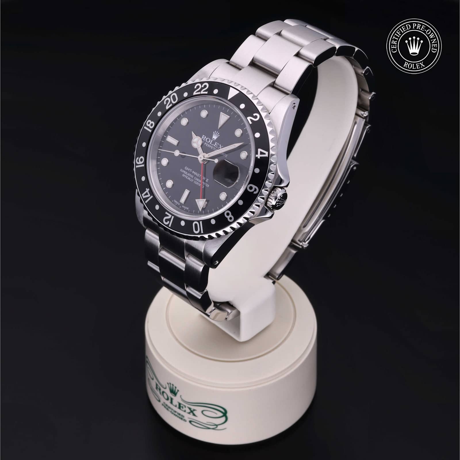 Rolex GMT-Master II in Stainless steel, 16710 - Bucherer