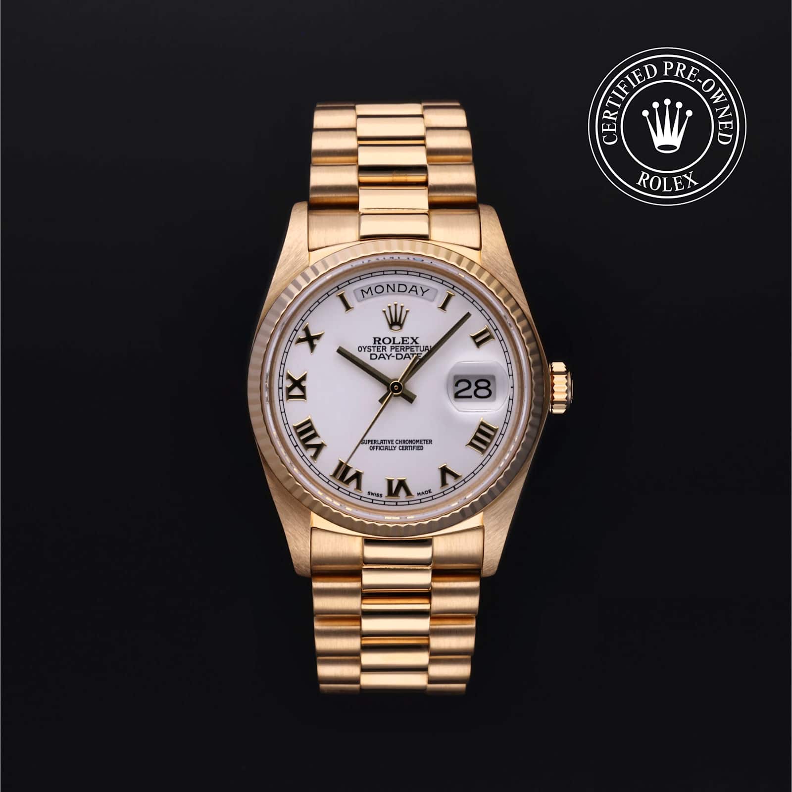 Rolex Day-Date in Yellow gold, 18038 - Bucherer