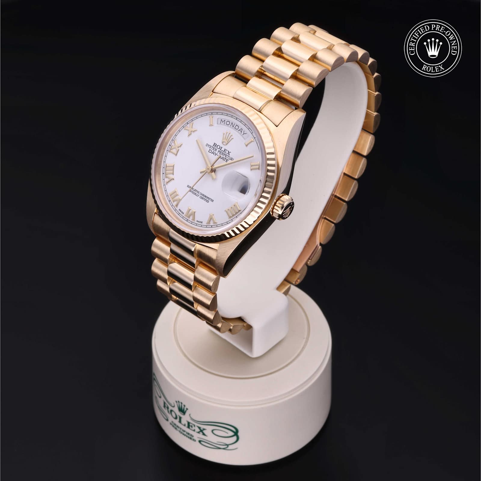 Rolex Day-Date in Yellow gold, 18038 - Bucherer