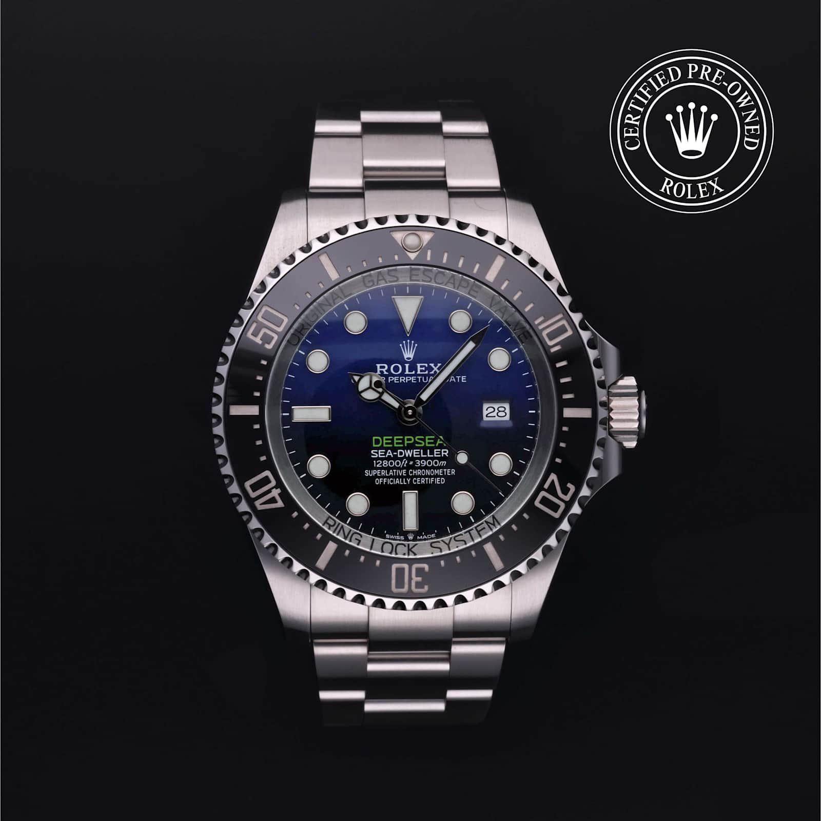 Rolex Deepsea in Stainless steel, 126660 - Bucherer