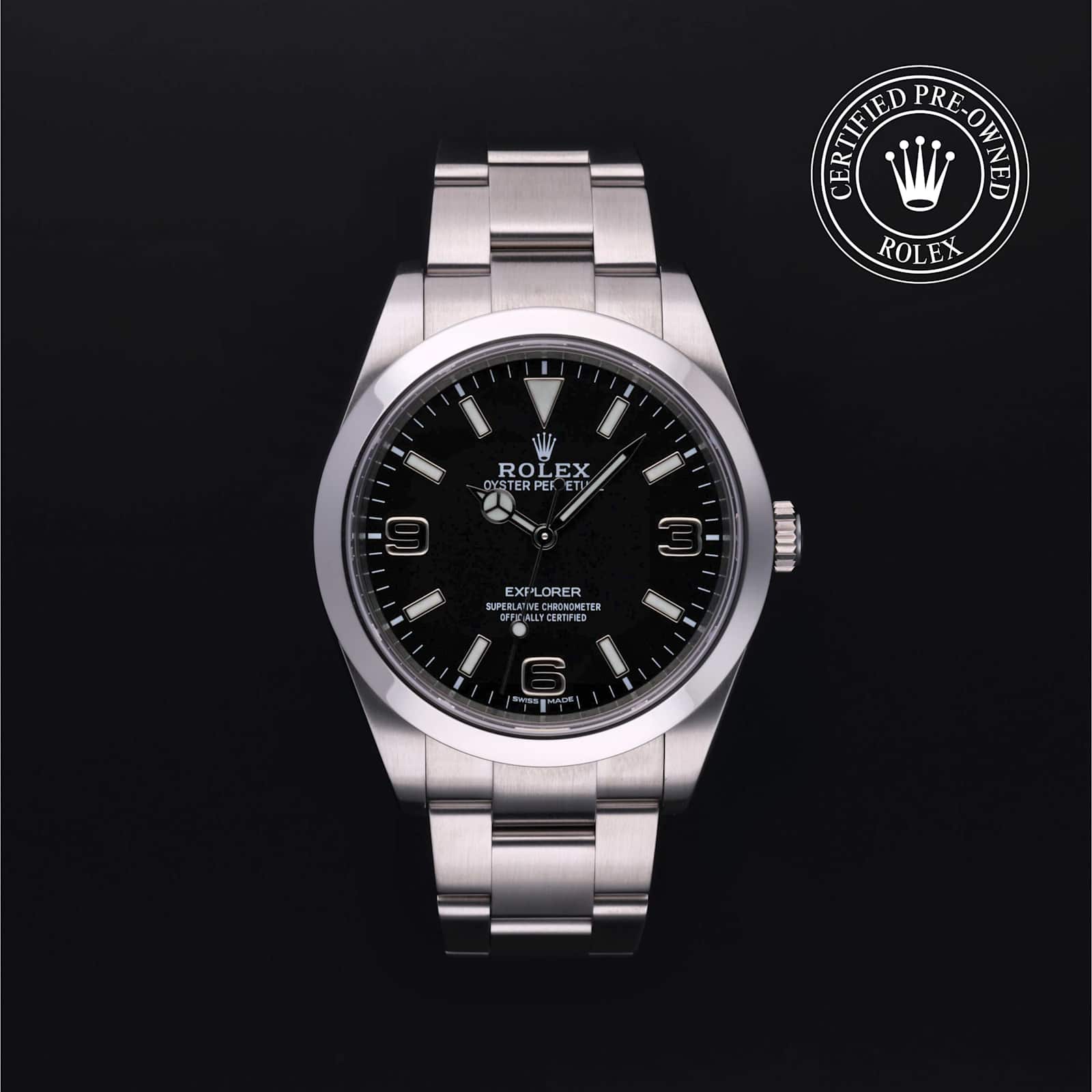 Rolex Explorer in Stainless steel, 214270 - Bucherer