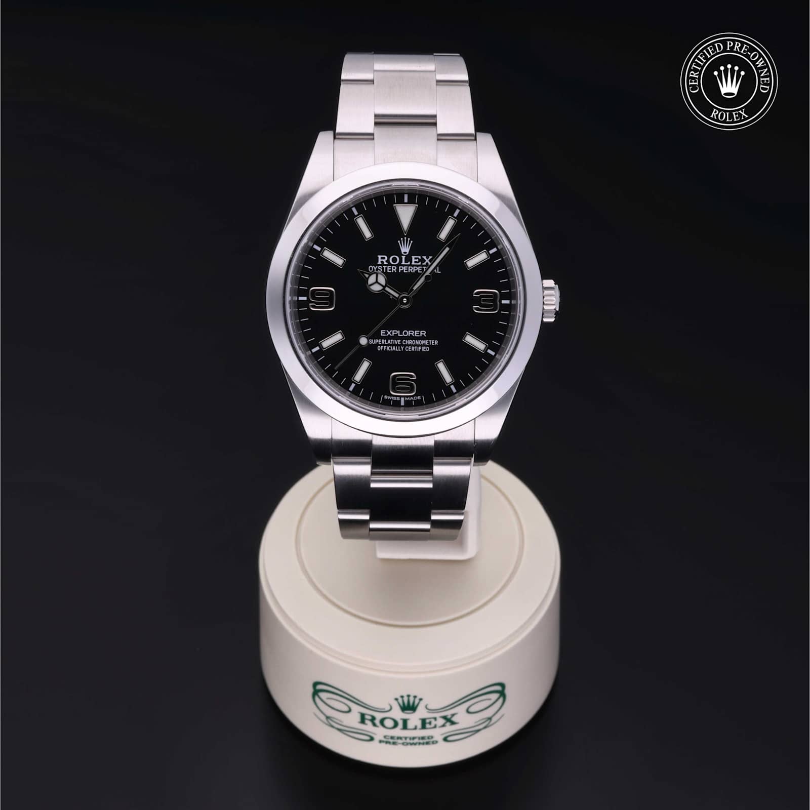 Rolex Explorer in Stainless steel, 214270 - Bucherer